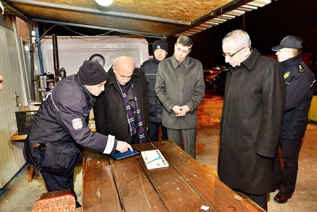 Vali Şahin'den Samsun'daki Polis Noktalarına ziyaret - Resim 2