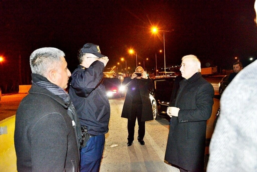 Vali Şahin'den Samsun'daki Polis Noktalarına ziyaret - Resim 4