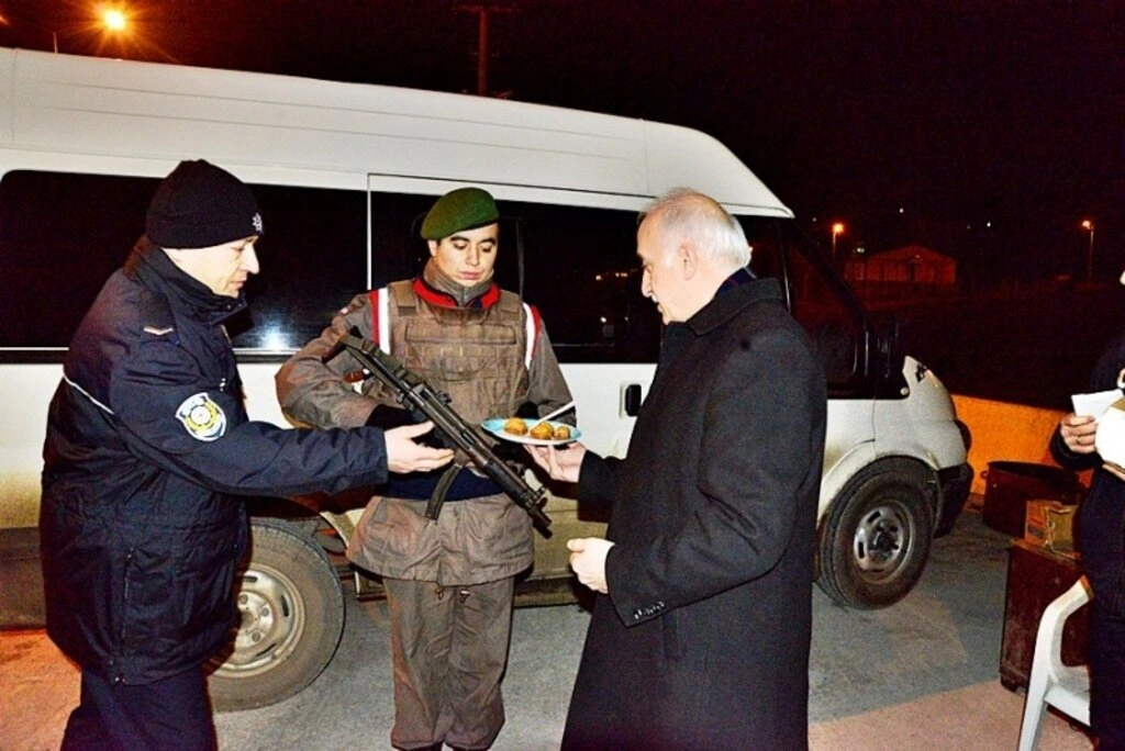 Vali Şahin'den Samsun'daki Polis Noktalarına ziyaret - Resim 6
