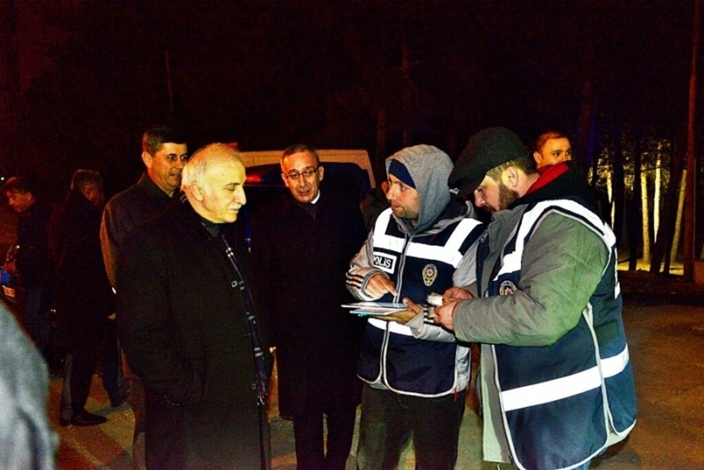 Vali Şahin'den Samsun'daki Polis Noktalarına ziyaret - Resim 7