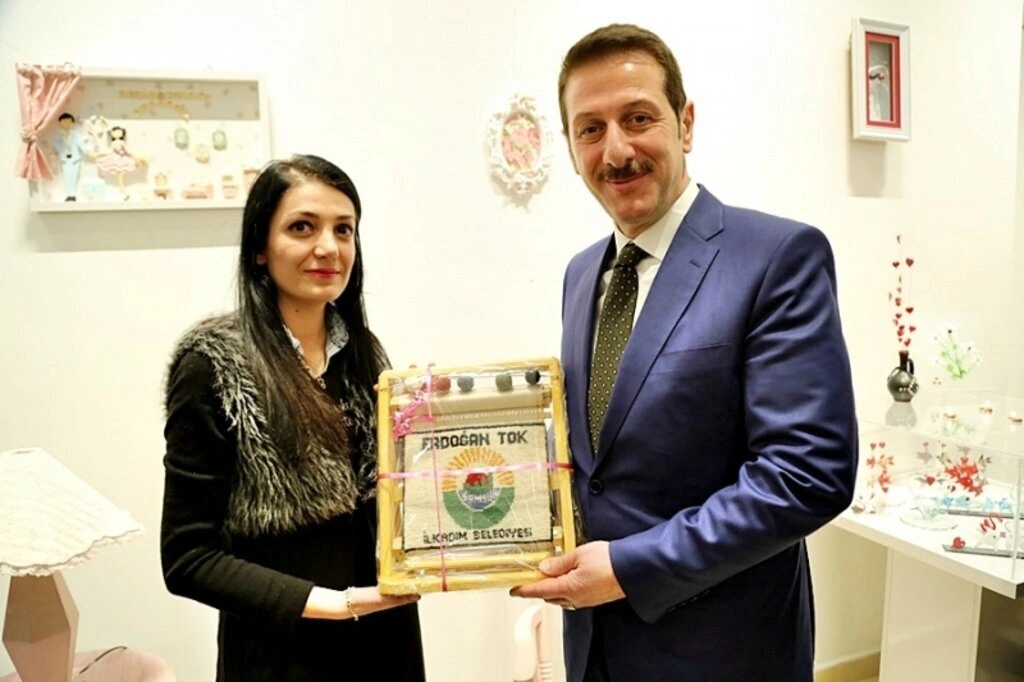 İlkadımlı hanımlar hem üretiyor hemde kazanıyor - Resim 1