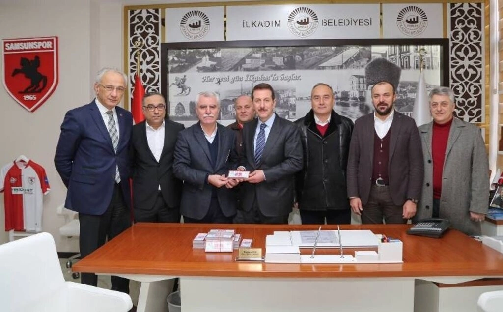 Başkan Tok'tan 1919 Forma ve 1919 Bilet - Resim 2