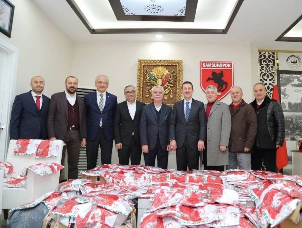 Başkan Tok'tan 1919 Forma ve 1919 Bilet - Resim 3