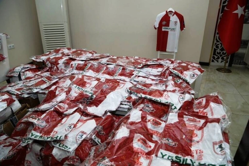 Başkan Tok'tan 1919 Forma ve 1919 Bilet - Resim 6