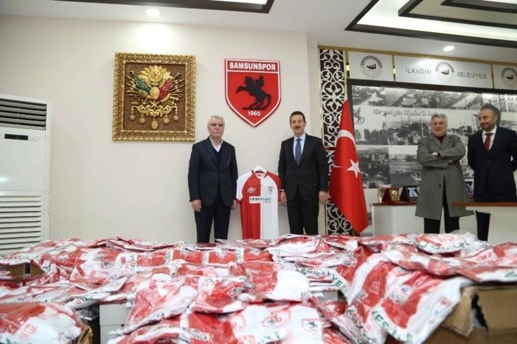 Başkan Tok'tan 1919 Forma ve 1919 Bilet - Resim 7