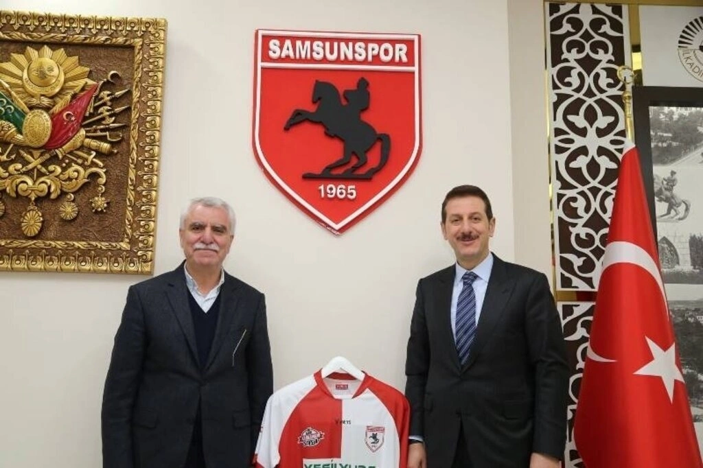 Başkan Tok'tan 1919 Forma ve 1919 Bilet - Resim 8