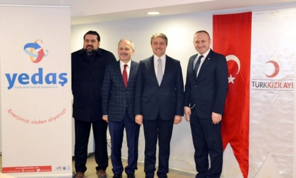 YEDAŞ çalışanları kan bağışladı - Resim 1