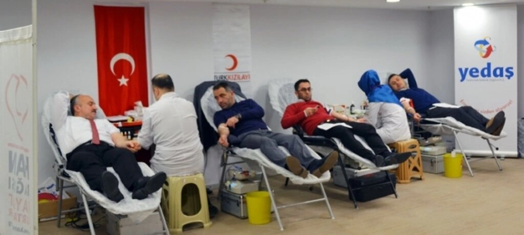 YEDAŞ çalışanları kan bağışladı - Resim 2