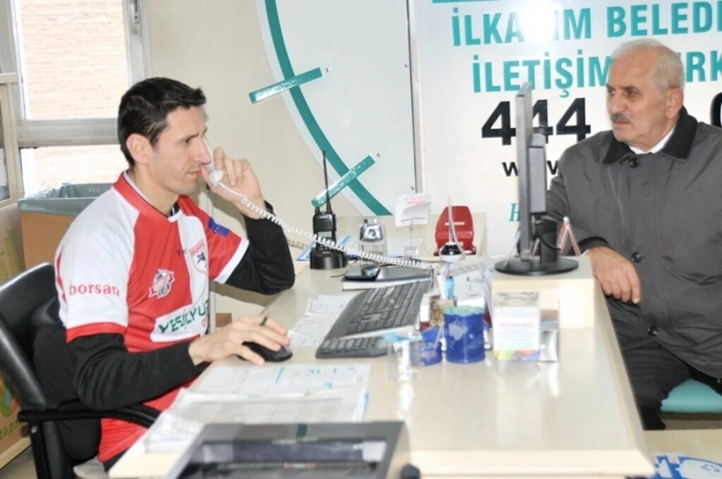 İlkadım Belediyesi'nde Samsunspor heyecanı - Resim 5