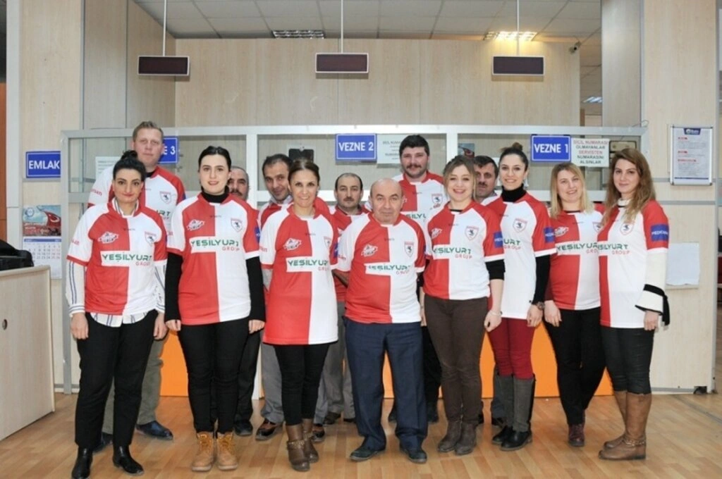 İlkadım Belediyesi'nde Samsunspor heyecanı - Resim 9