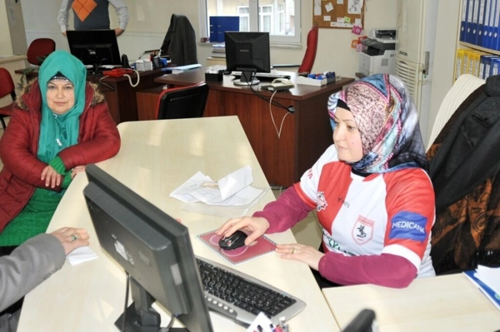 İlkadım Belediyesi'nde Samsunspor heyecanı - Resim 10