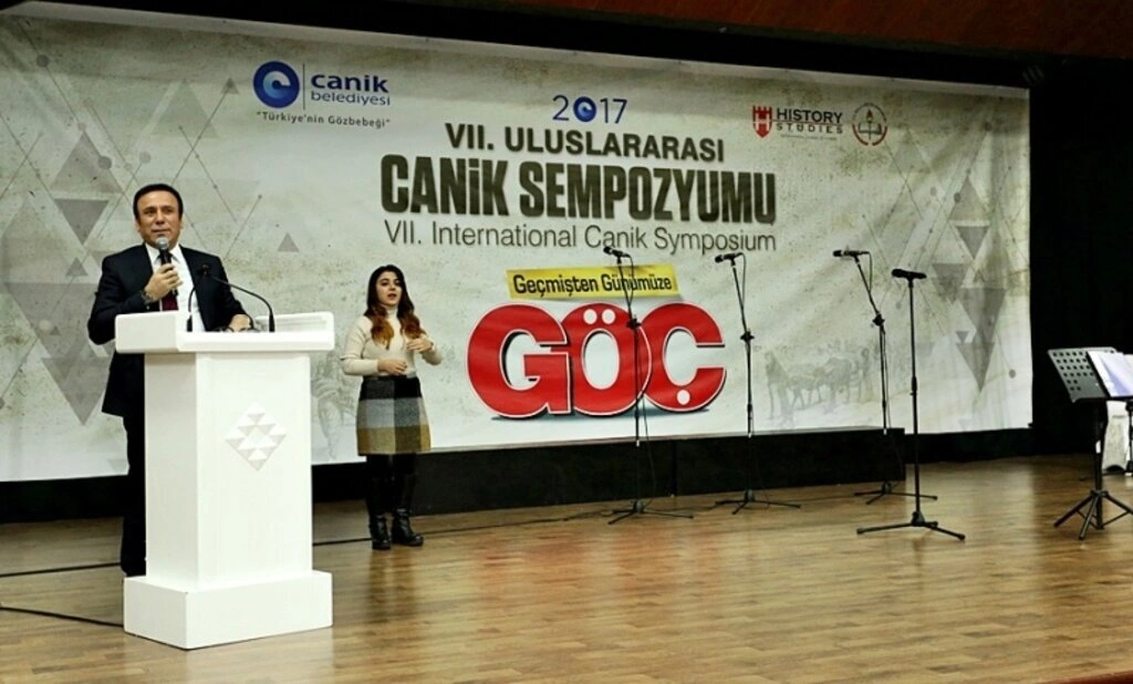 Canik'te 'göç' sempozyumu başladı - Resim 8