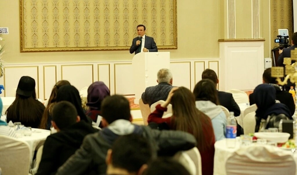 Başkan Genç öğrencilere vizyonu anlattı - Resim 1
