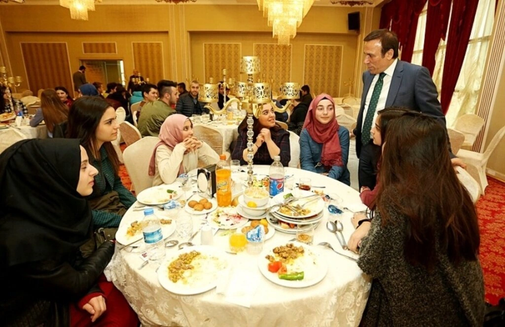 Başkan Genç öğrencilere vizyonu anlattı - Resim 2