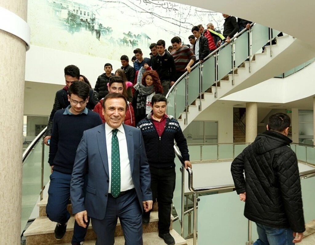 Başkan Genç öğrencilere vizyonu anlattı - Resim 3