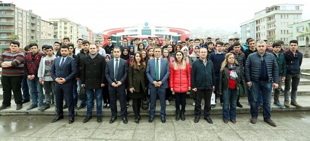 Başkan Genç öğrencilere vizyonu anlattı - Resim 7