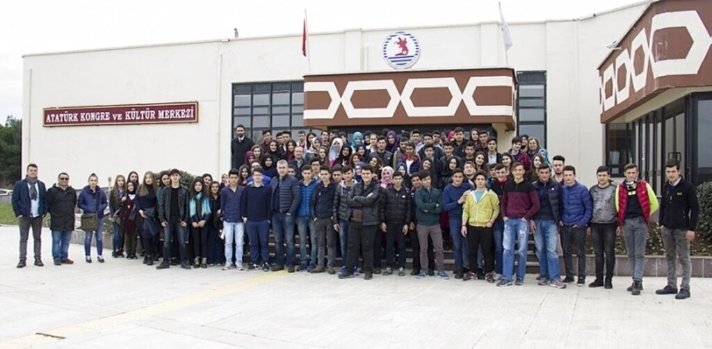 Başkan Genç öğrencilere vizyonu anlattı - Resim 8