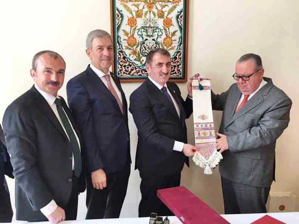 Milletvekili Köktaş Kolombiya heyetini ağırladı  - Resim 2