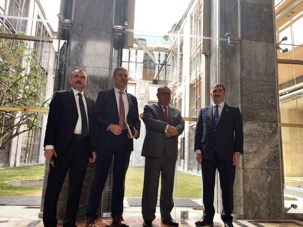 Milletvekili Köktaş Kolombiya heyetini ağırladı  - Resim 6