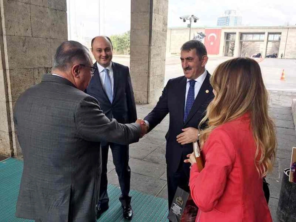 Milletvekili Köktaş Kolombiya heyetini ağırladı  - Resim 7
