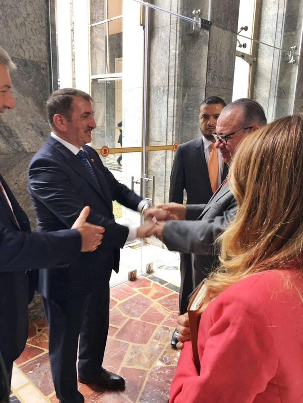 Milletvekili Köktaş Kolombiya heyetini ağırladı  - Resim 8