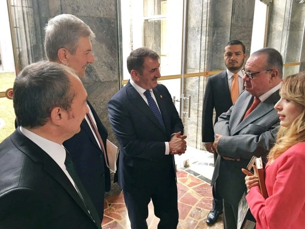 Milletvekili Köktaş Kolombiya heyetini ağırladı  - Resim 9