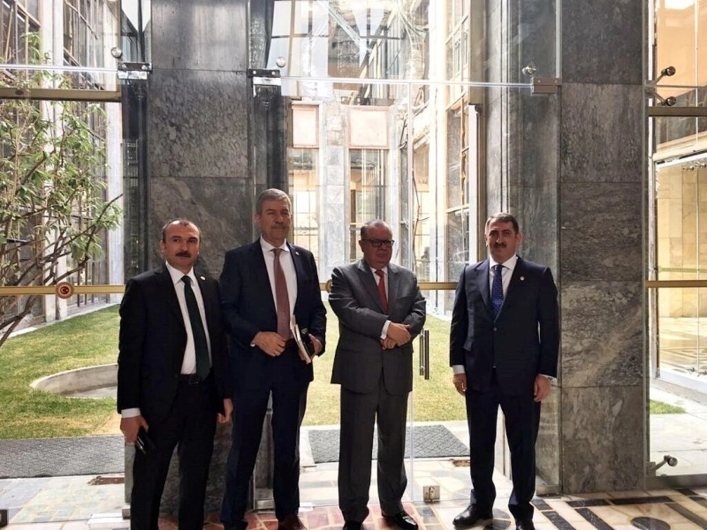 Milletvekili Köktaş Kolombiya heyetini ağırladı  - Resim 10