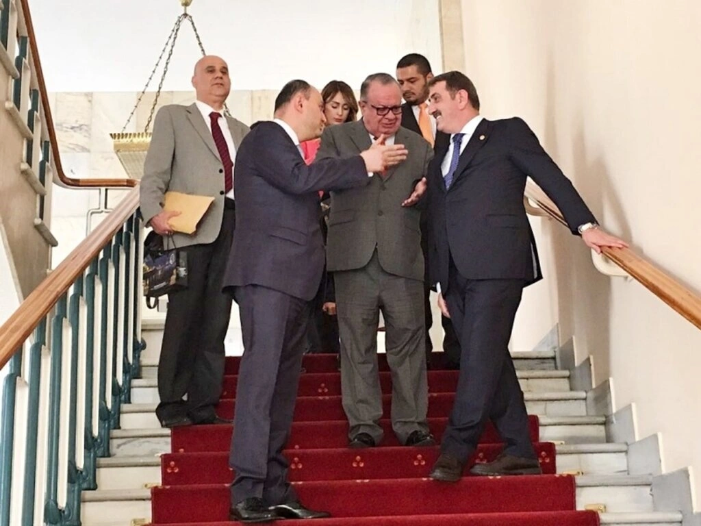 Milletvekili Köktaş Kolombiya heyetini ağırladı  - Resim 11