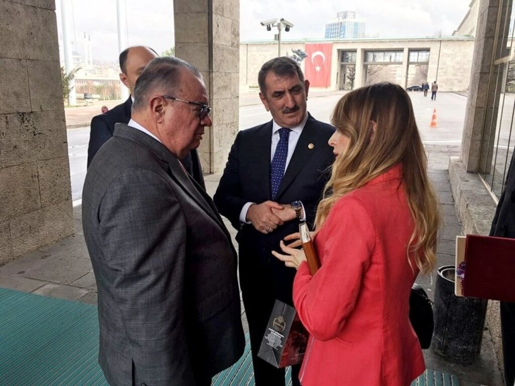 Milletvekili Köktaş Kolombiya heyetini ağırladı  - Resim 12