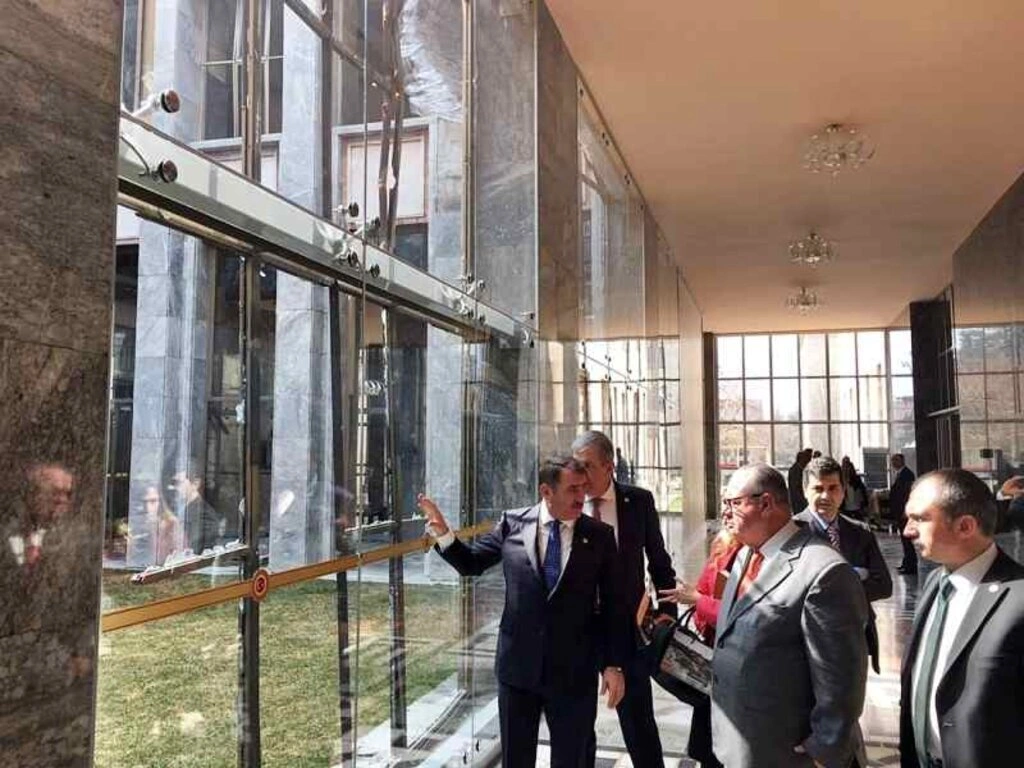 Milletvekili Köktaş Kolombiya heyetini ağırladı  - Resim 13