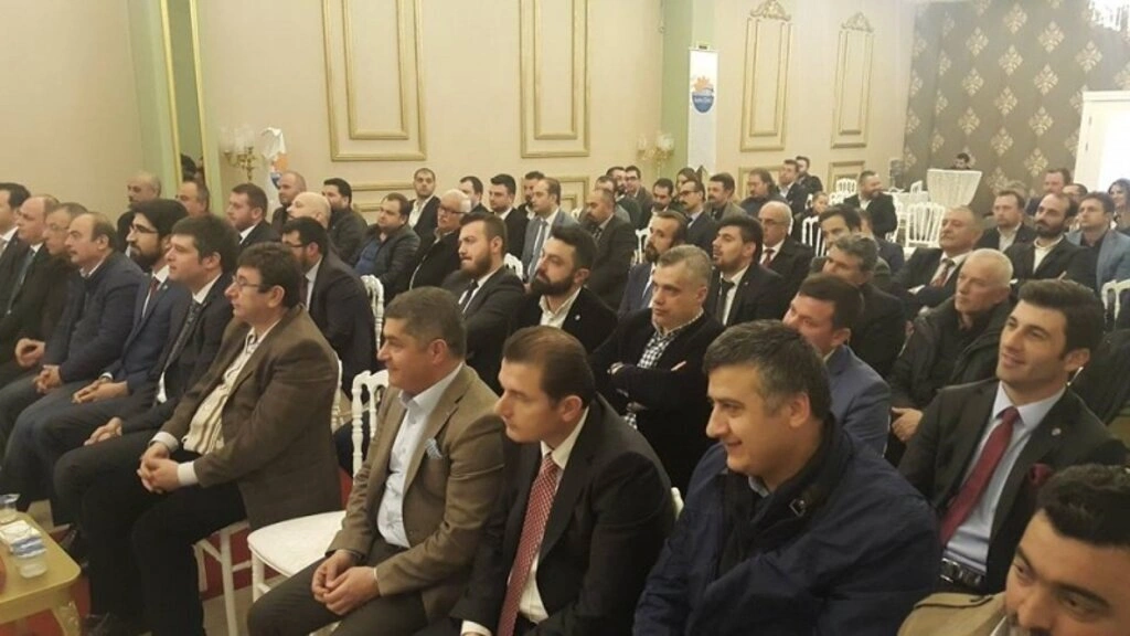Bafra GİAD'ta Alper Güngör güven tazeledi - Resim 2