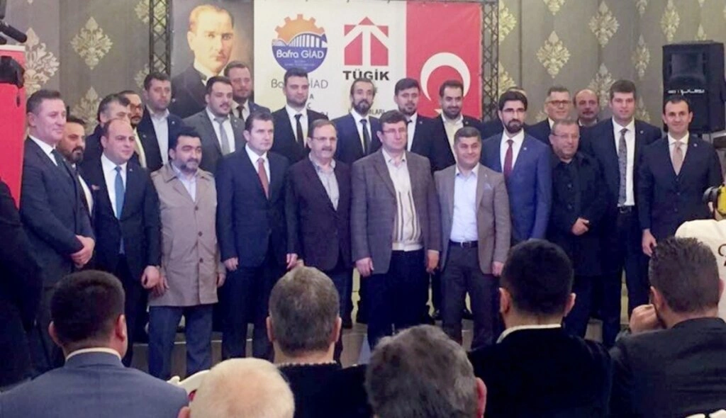 Bafra GİAD'ta Alper Güngör güven tazeledi - Resim 4