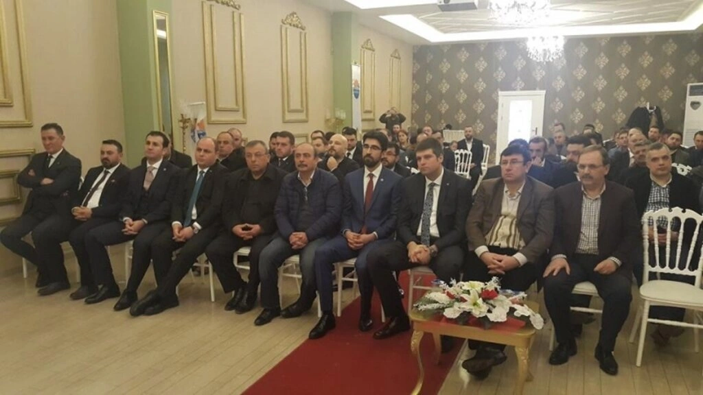 Bafra GİAD'ta Alper Güngör güven tazeledi - Resim 5