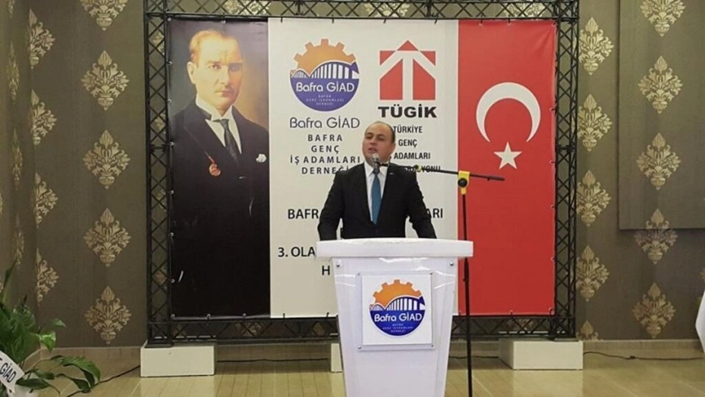 Bafra GİAD'ta Alper Güngör güven tazeledi - Resim 6