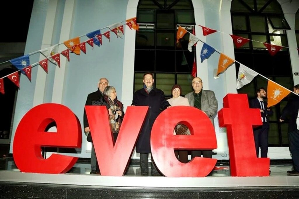 İlkadım'dan Güçlü "EVET" - Resim 7