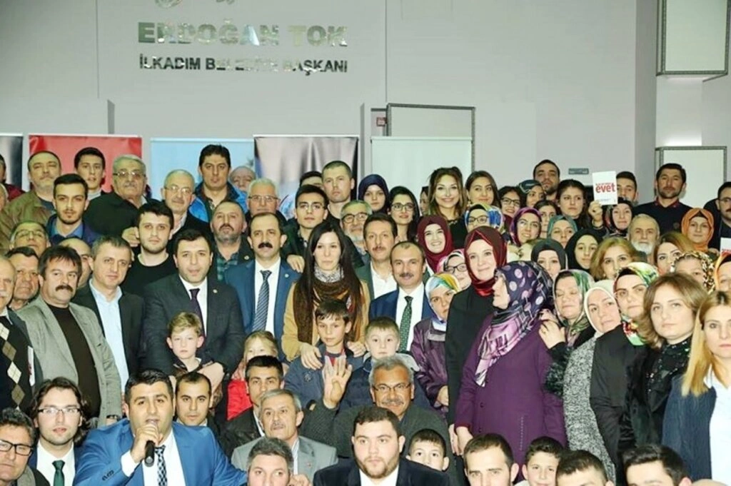 İlkadım'dan Güçlü "EVET" - Resim 11