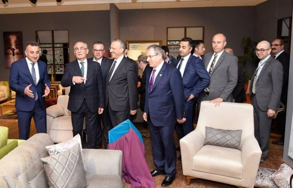 Samsun 2. Mobilya ve Dekorasyon Fuarı açıldı - Resim 1