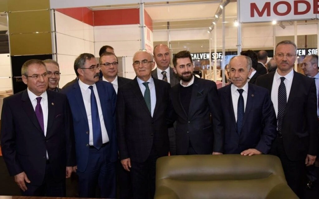 Samsun 2. Mobilya ve Dekorasyon Fuarı açıldı - Resim 8