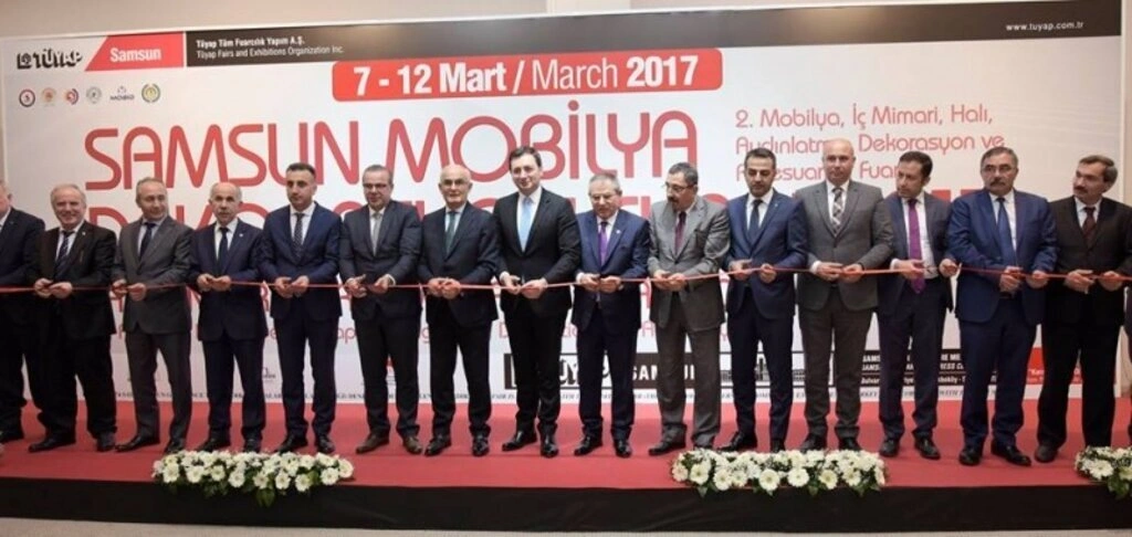 Samsun 2. Mobilya ve Dekorasyon Fuarı açıldı - Resim 9