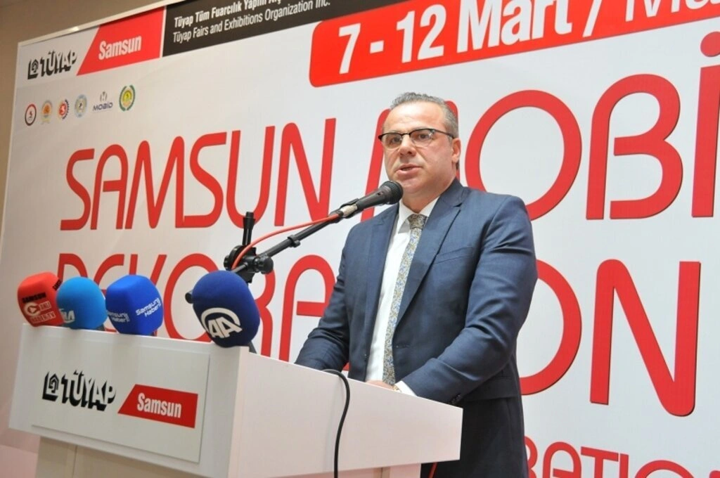 Samsun 2. Mobilya ve Dekorasyon Fuarı açıldı - Resim 11