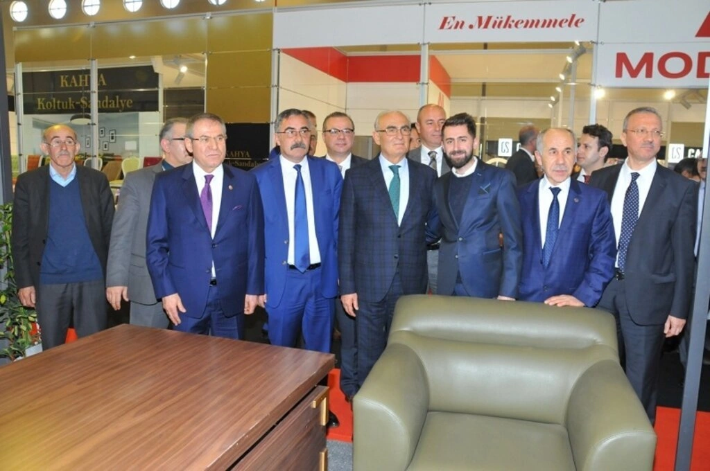 Samsun 2. Mobilya ve Dekorasyon Fuarı açıldı - Resim 12