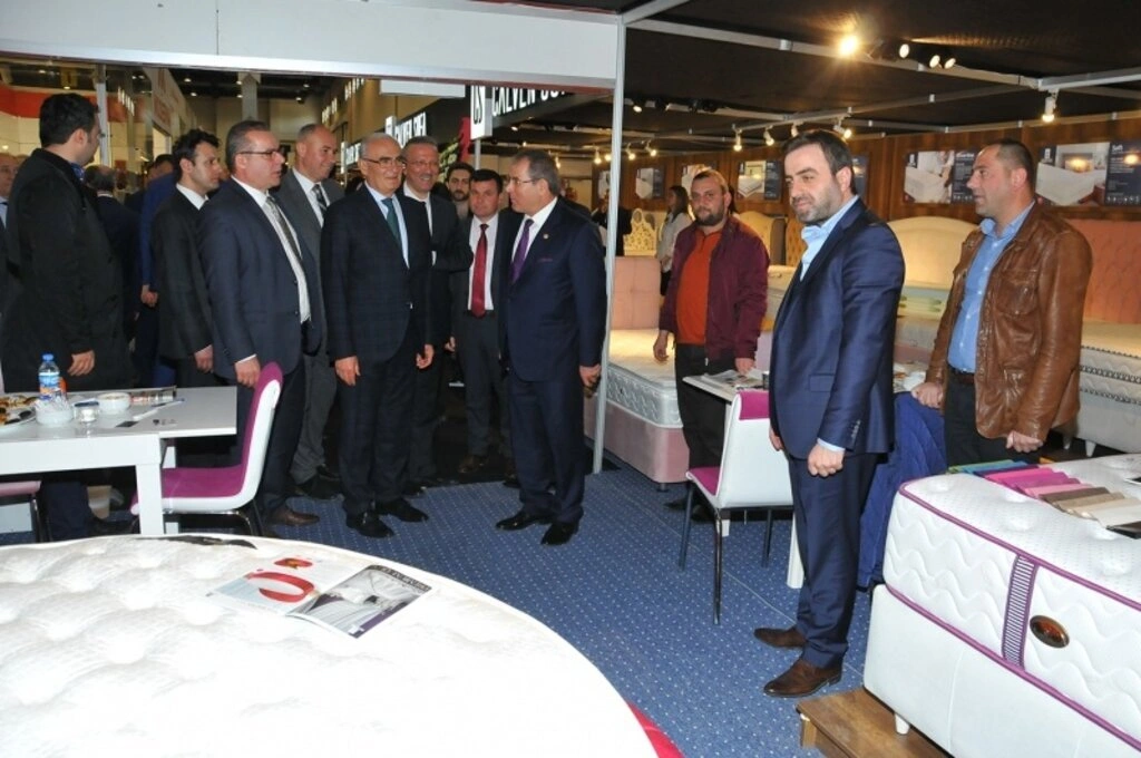 Samsun 2. Mobilya ve Dekorasyon Fuarı açıldı - Resim 14