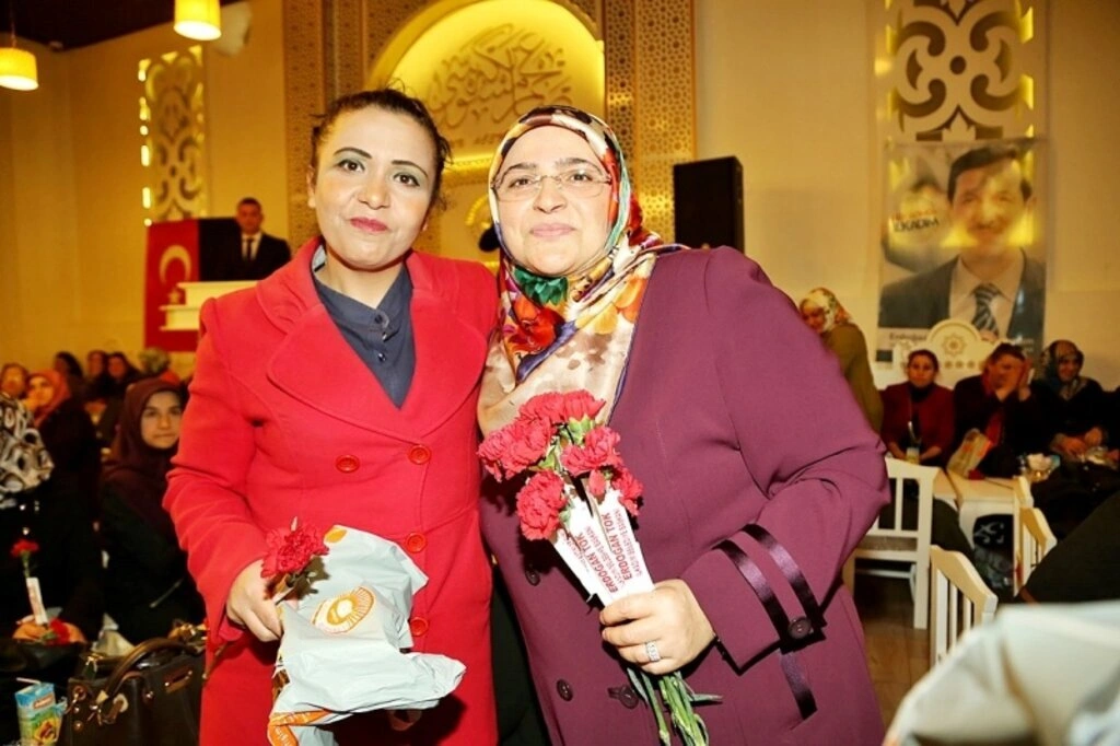 8 Mart Dünya Kadınlar Gününe İlkadım'da Farklı Bir Bakış - Resim 1