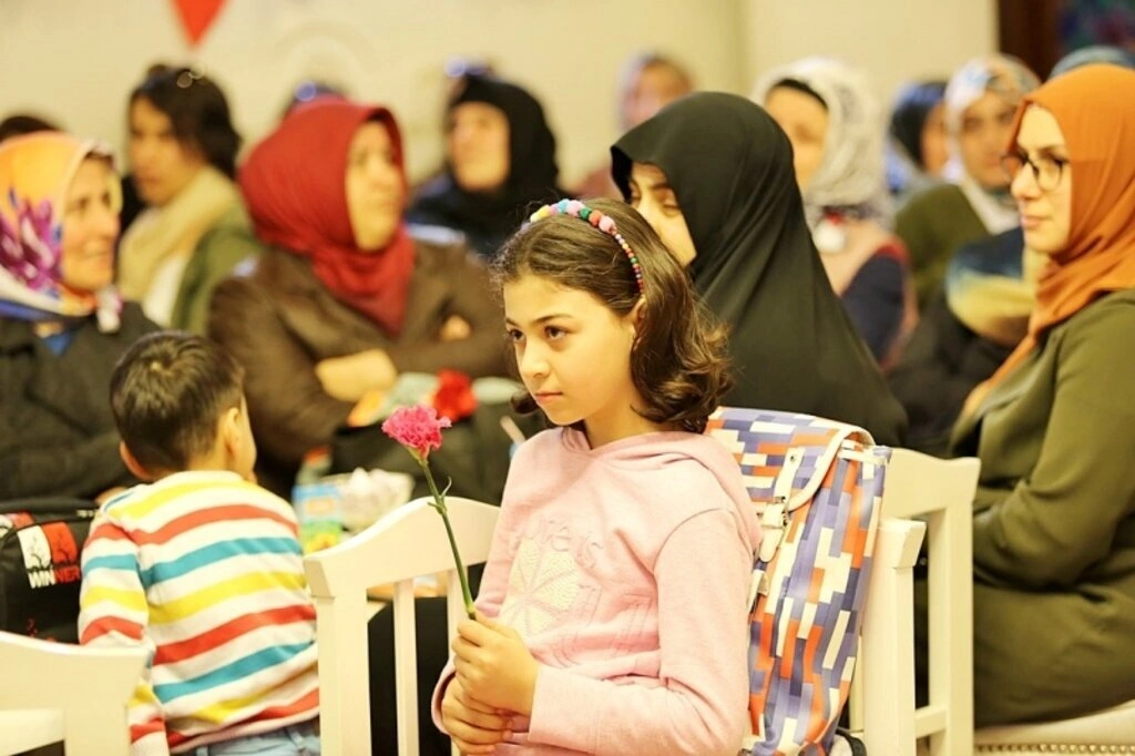 8 Mart Dünya Kadınlar Gününe İlkadım'da Farklı Bir Bakış - Resim 7