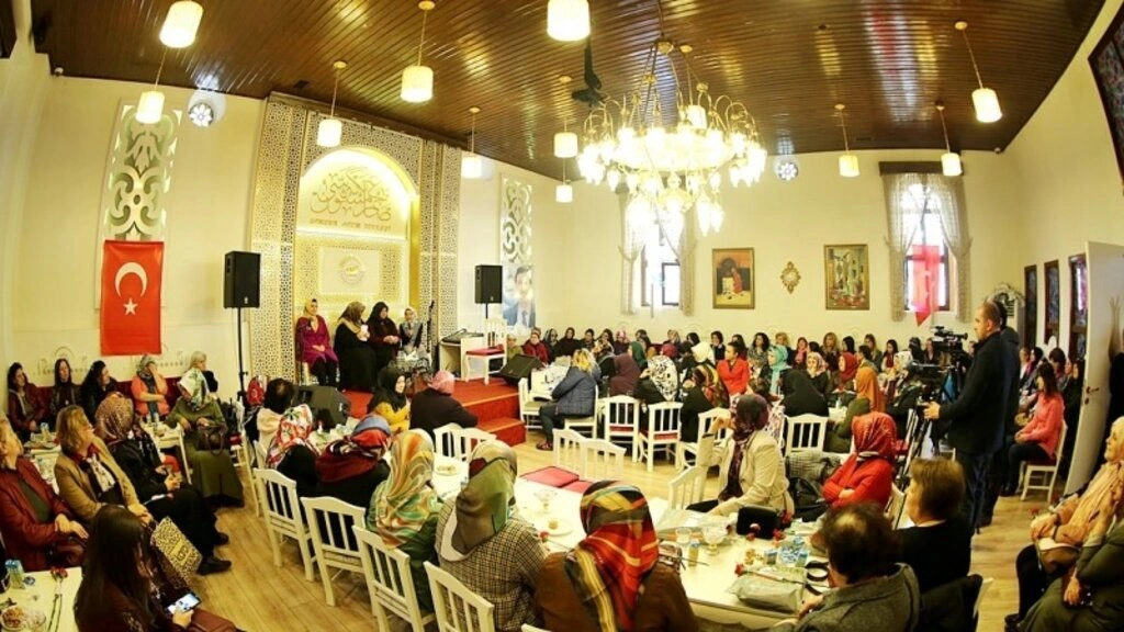 8 Mart Dünya Kadınlar Gününe İlkadım'da Farklı Bir Bakış - Resim 8