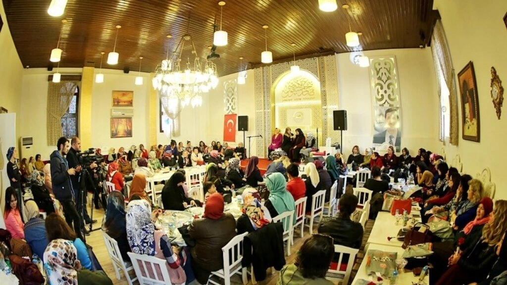 8 Mart Dünya Kadınlar Gününe İlkadım'da Farklı Bir Bakış - Resim 9