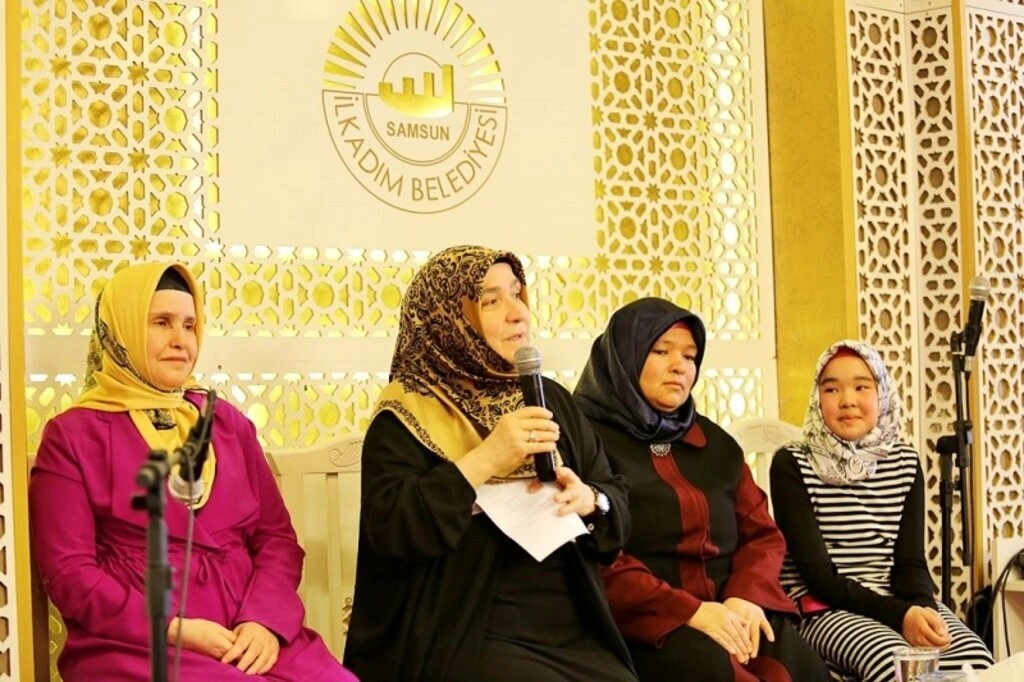 8 Mart Dünya Kadınlar Gününe İlkadım'da Farklı Bir Bakış - Resim 10