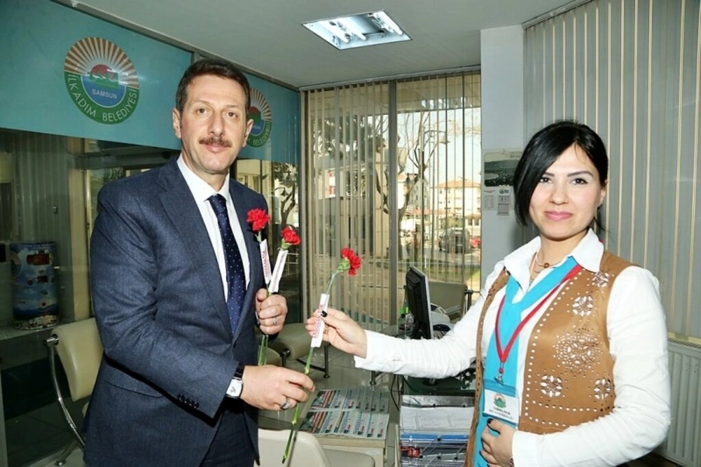 8 Mart Dünya Kadınlar Gününe İlkadım'da Farklı Bir Bakış - Resim 11