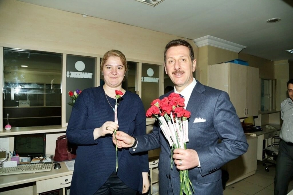 8 Mart Dünya Kadınlar Gününe İlkadım'da Farklı Bir Bakış - Resim 12