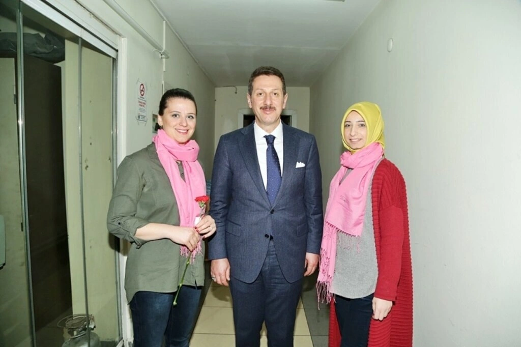 8 Mart Dünya Kadınlar Gününe İlkadım'da Farklı Bir Bakış - Resim 13